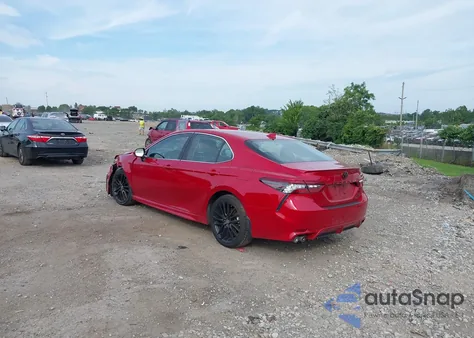 2023 Toyota Camry Xse из США, поврежденный, VIN 4T1K61AK9PU162687